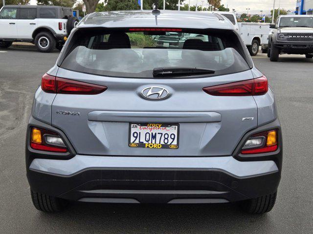 used 2021 Hyundai Kona car, priced at $17,990