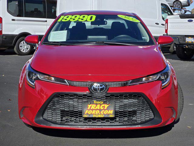 used 2021 Toyota Corolla car, priced at $18,930