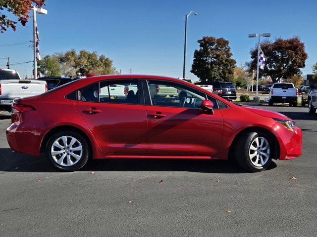 used 2021 Toyota Corolla car, priced at $18,930