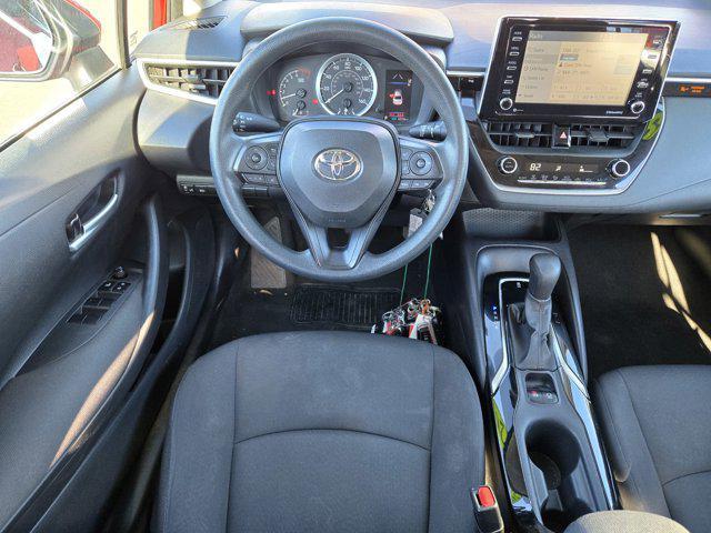 used 2021 Toyota Corolla car, priced at $18,930