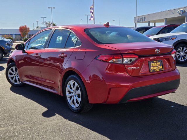 used 2021 Toyota Corolla car, priced at $18,930