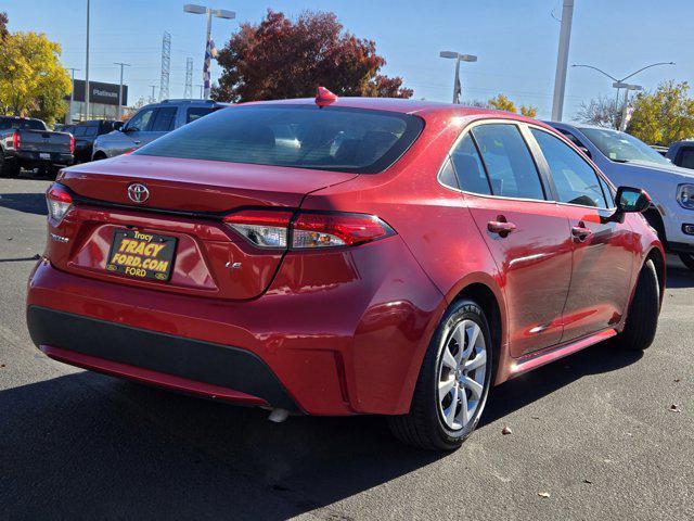 used 2021 Toyota Corolla car, priced at $18,930