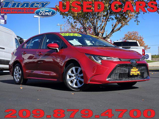 used 2021 Toyota Corolla car, priced at $18,930