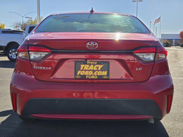 used 2021 Toyota Corolla car, priced at $18,930