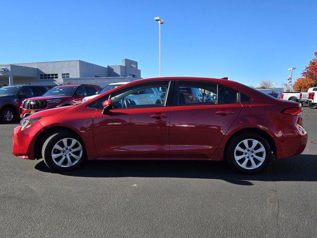 used 2021 Toyota Corolla car, priced at $18,930