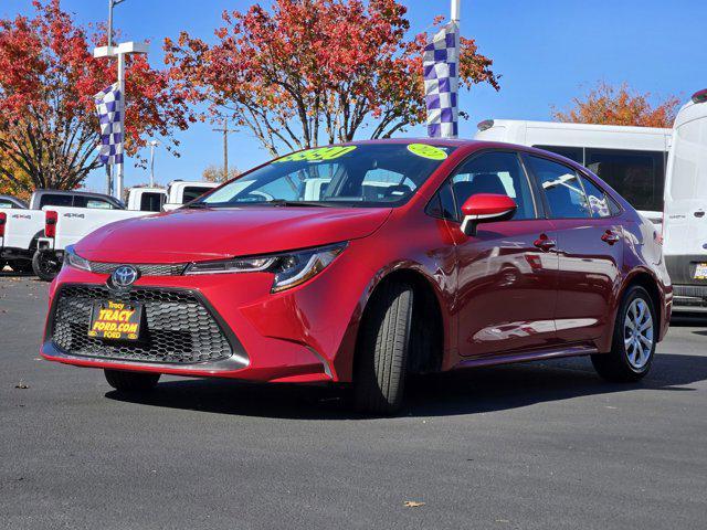 used 2021 Toyota Corolla car, priced at $18,930