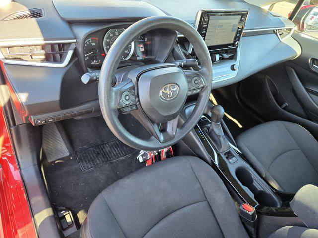 used 2021 Toyota Corolla car, priced at $18,930