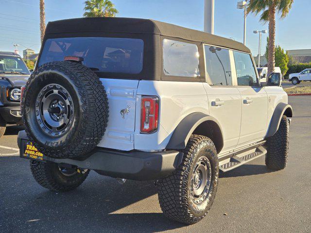 new 2024 Ford Bronco car, priced at $57,881