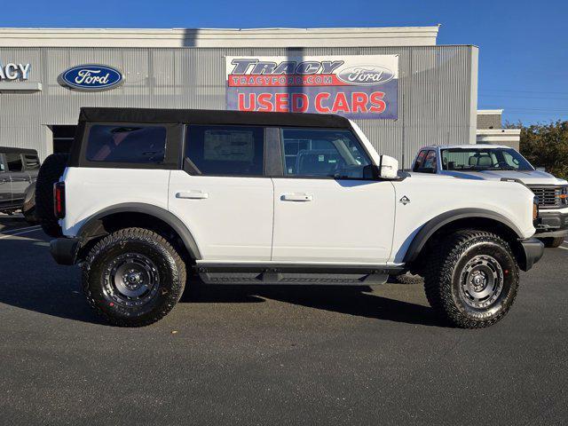 new 2024 Ford Bronco car, priced at $57,881