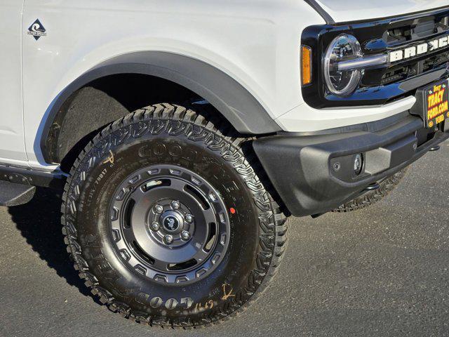 new 2024 Ford Bronco car, priced at $57,881