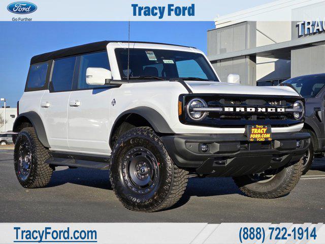 new 2024 Ford Bronco car, priced at $57,881