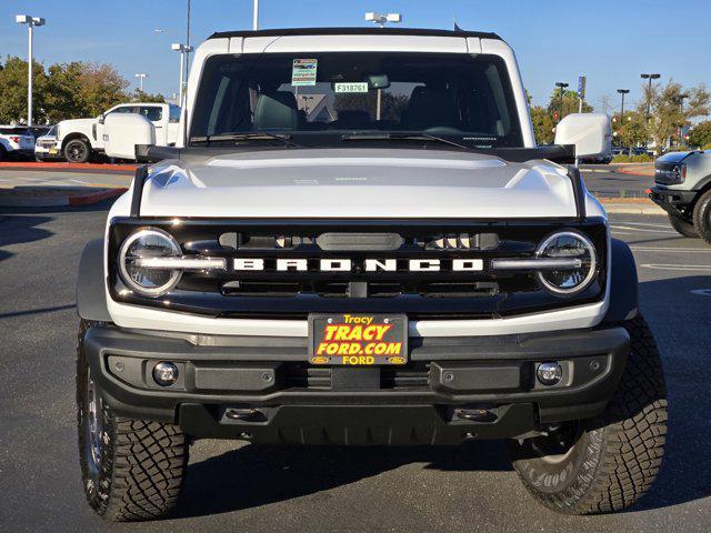 new 2024 Ford Bronco car, priced at $57,881