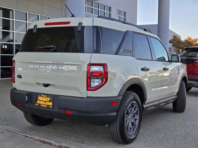 new 2024 Ford Bronco Sport car, priced at $30,990