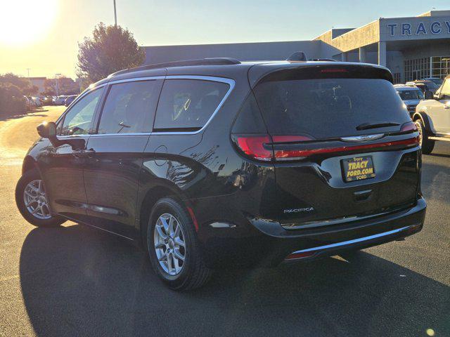 used 2022 Chrysler Pacifica car, priced at $21,990