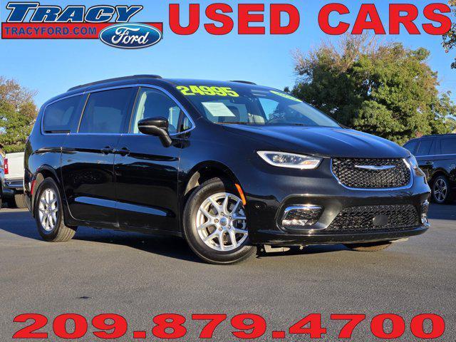 used 2022 Chrysler Pacifica car, priced at $21,990