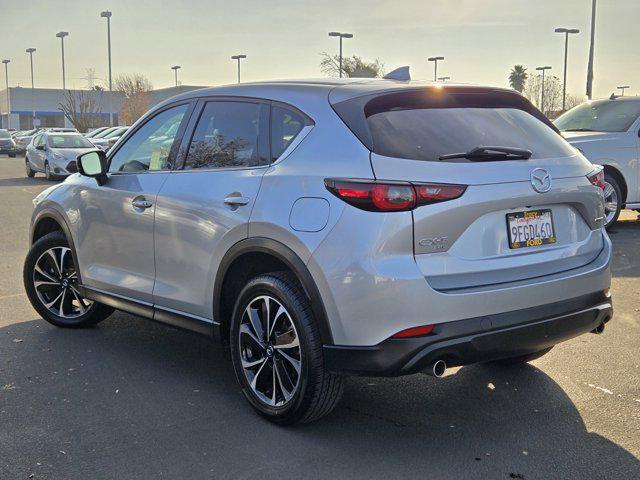 used 2023 Mazda CX-5 car, priced at $24,732