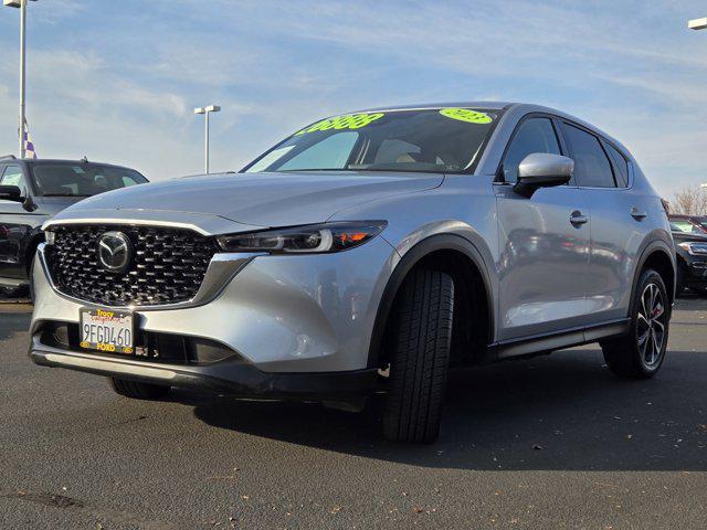 used 2023 Mazda CX-5 car, priced at $24,732