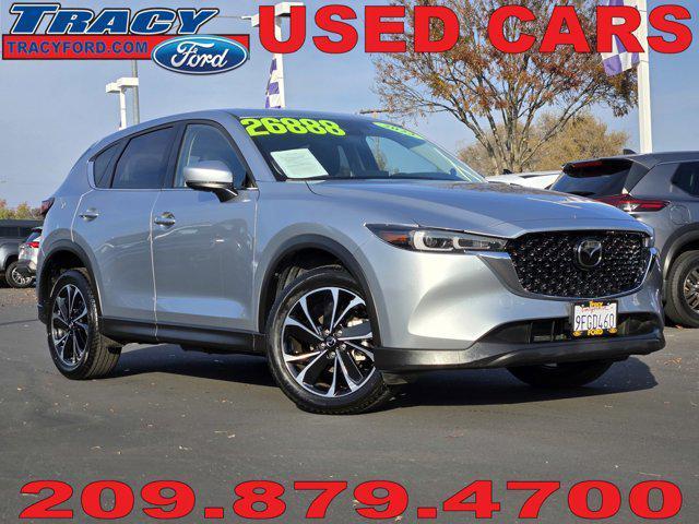 used 2023 Mazda CX-5 car, priced at $24,732