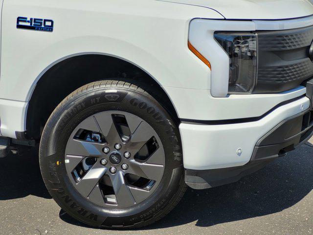 new 2024 Ford F-150 Lightning car, priced at $71,790