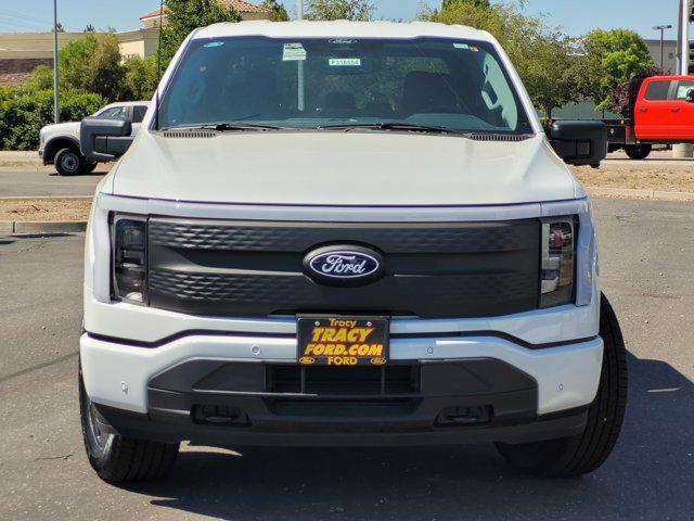 new 2024 Ford F-150 Lightning car, priced at $71,790