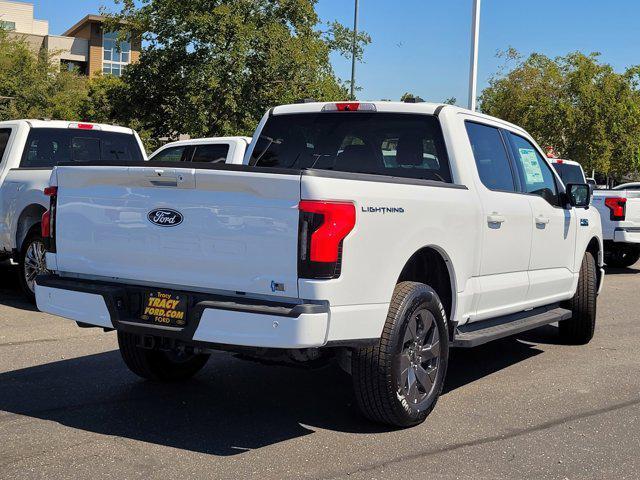 new 2024 Ford F-150 Lightning car, priced at $71,790