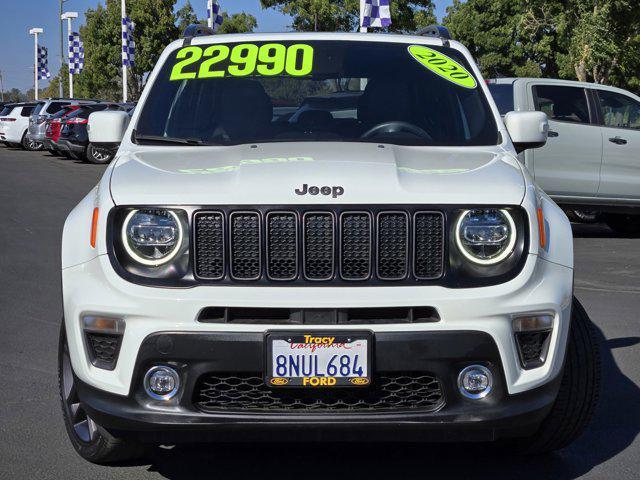 used 2020 Jeep Renegade car, priced at $19,990