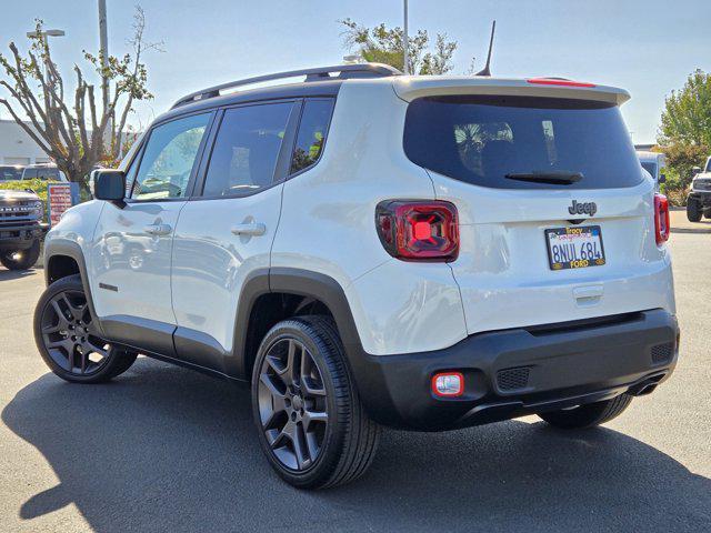 used 2020 Jeep Renegade car, priced at $19,990