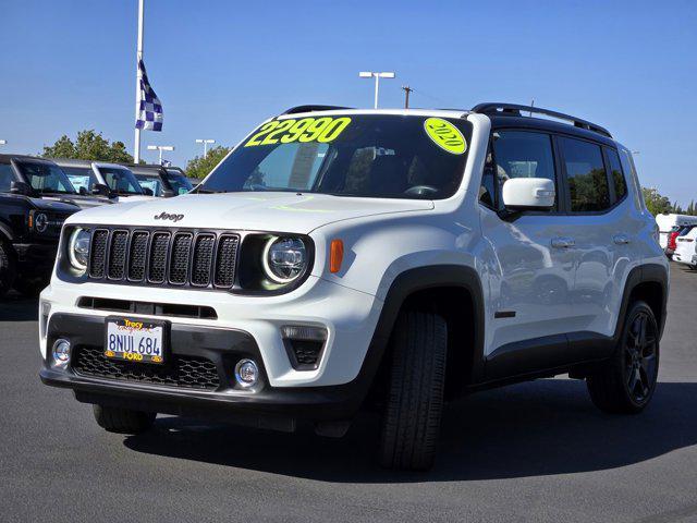 used 2020 Jeep Renegade car, priced at $19,990