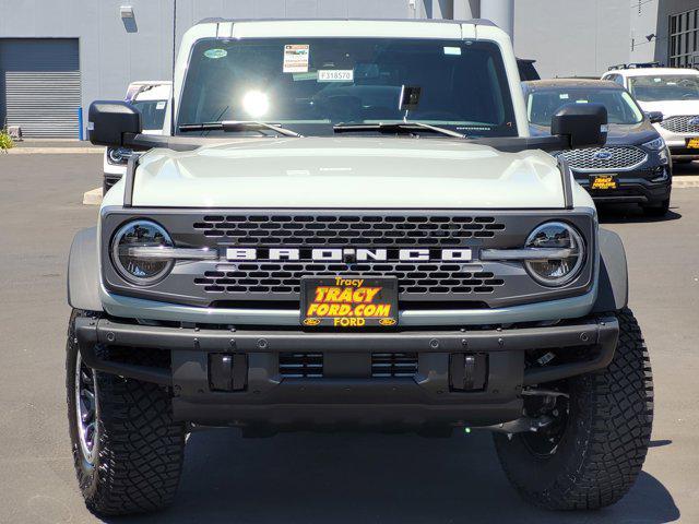 new 2024 Ford Bronco car, priced at $67,636