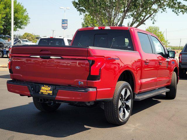 new 2024 Ford F-150 Lightning car, priced at $89,880