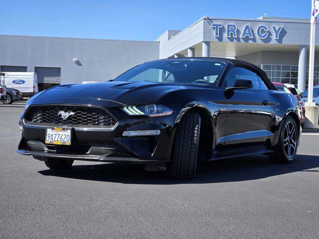 used 2022 Ford Mustang car, priced at $22,990