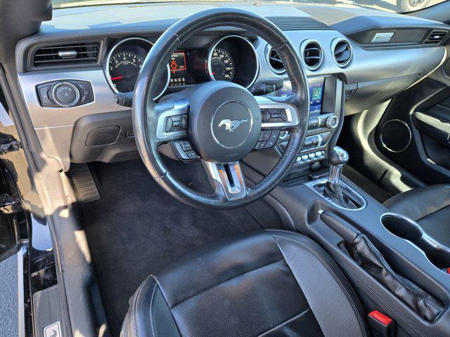 used 2022 Ford Mustang car, priced at $22,990