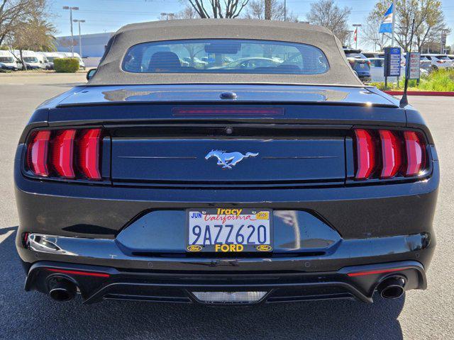 used 2022 Ford Mustang car, priced at $22,990