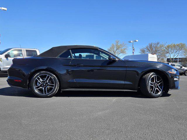 used 2022 Ford Mustang car, priced at $22,990