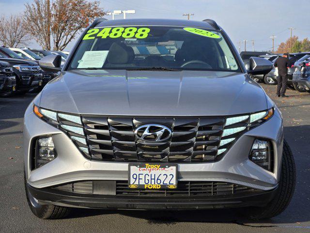 used 2023 Hyundai Tucson car, priced at $23,690