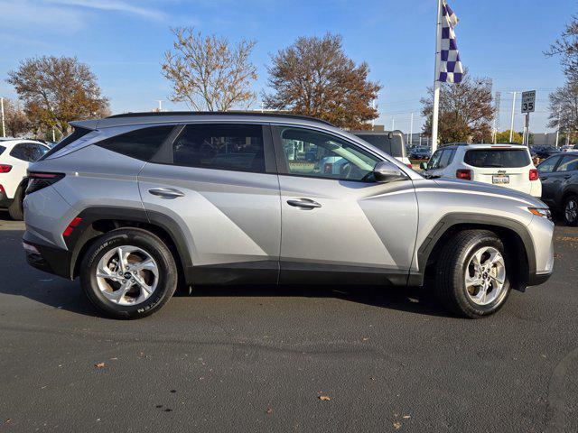 used 2023 Hyundai Tucson car, priced at $23,690