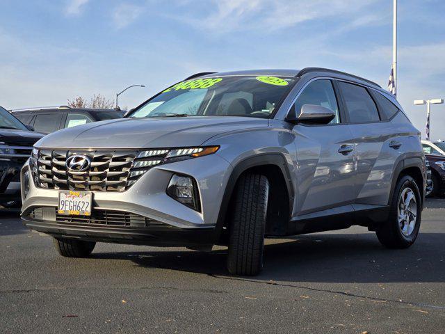 used 2023 Hyundai Tucson car, priced at $23,690