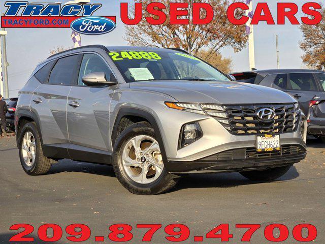 used 2023 Hyundai Tucson car, priced at $23,690