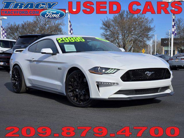 used 2020 Ford Mustang car, priced at $27,995