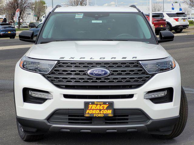 new 2024 Ford Explorer car, priced at $45,846