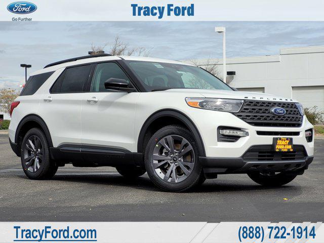 new 2024 Ford Explorer car, priced at $45,846