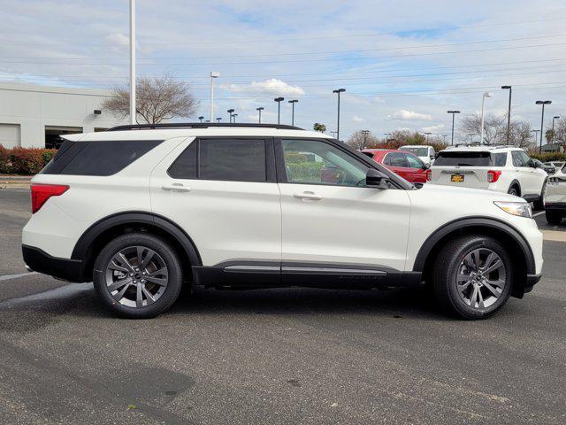 new 2024 Ford Explorer car, priced at $45,846