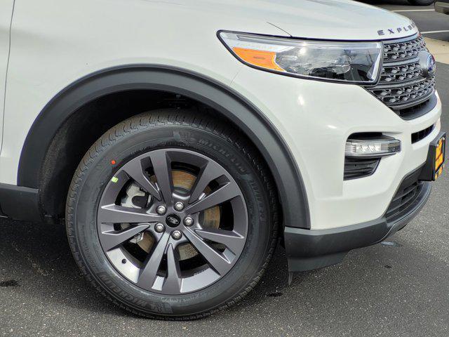 new 2024 Ford Explorer car, priced at $45,846