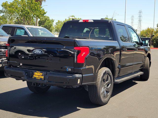 new 2024 Ford F-150 Lightning car, priced at $73,185