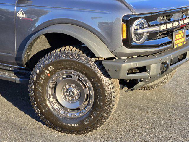 new 2024 Ford Bronco car, priced at $60,405