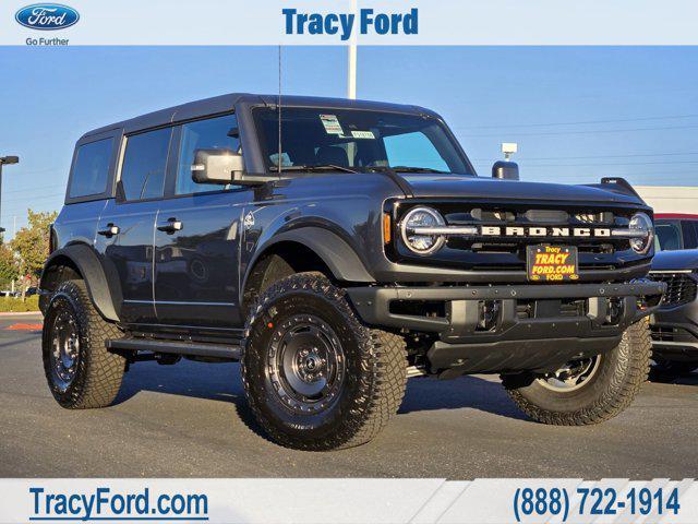 new 2024 Ford Bronco car, priced at $62,405