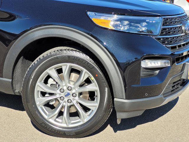 new 2024 Ford Explorer car, priced at $46,457