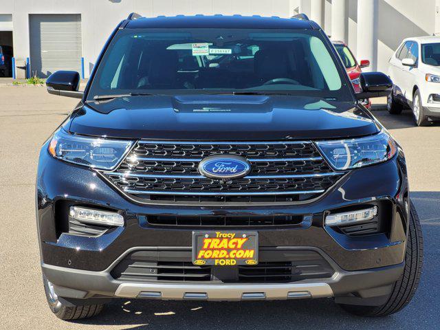 new 2024 Ford Explorer car, priced at $46,457