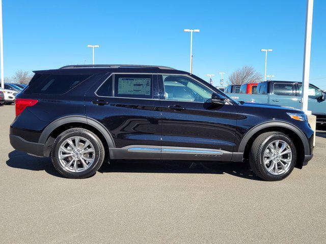 new 2024 Ford Explorer car, priced at $46,457