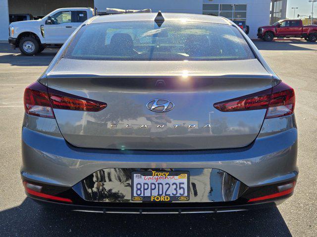 used 2019 Hyundai Elantra car, priced at $14,220